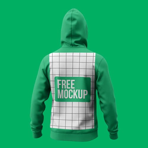 Floating Hoodie Free Mockup PSD — Dynamic Presentation