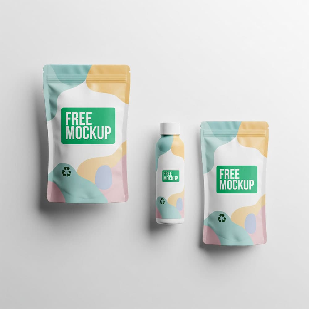 Packaging Mockups