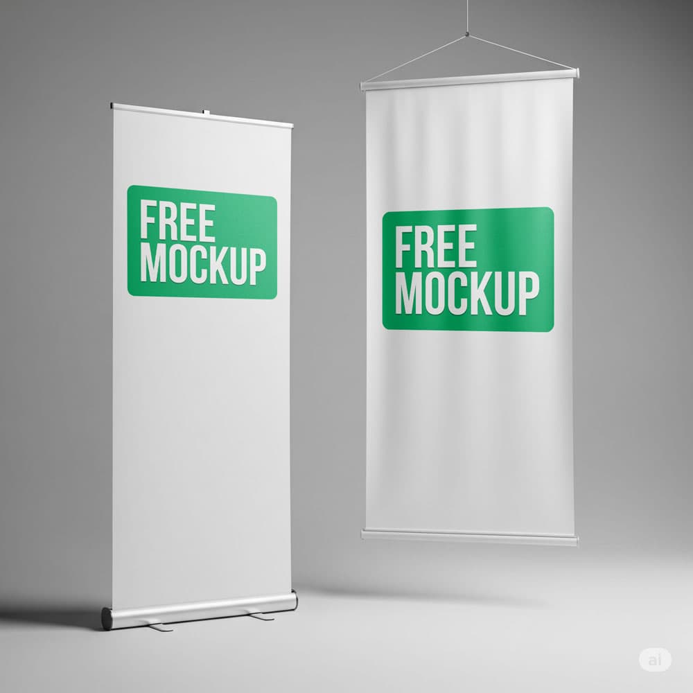 Roll-Up Banners