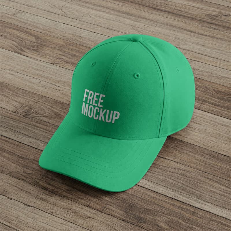 Custom Cap Mockup PSD