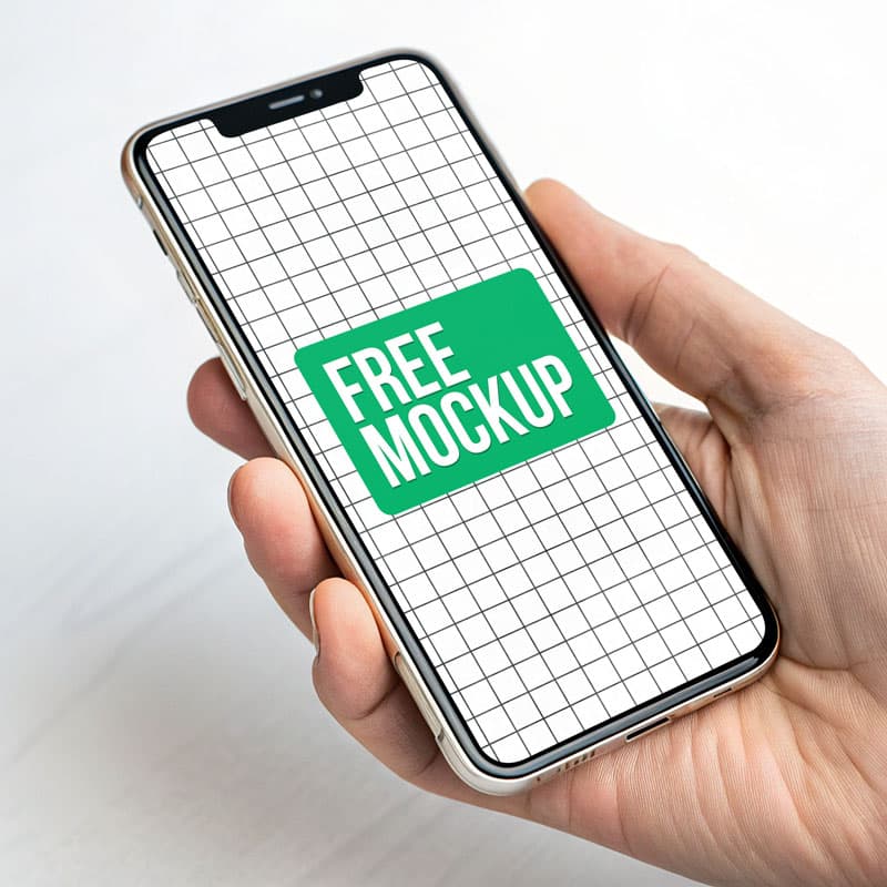 Mobile Mockup PSD