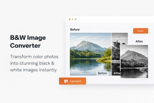 B&W Image Converter