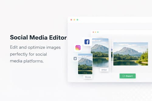 Social Media Editor