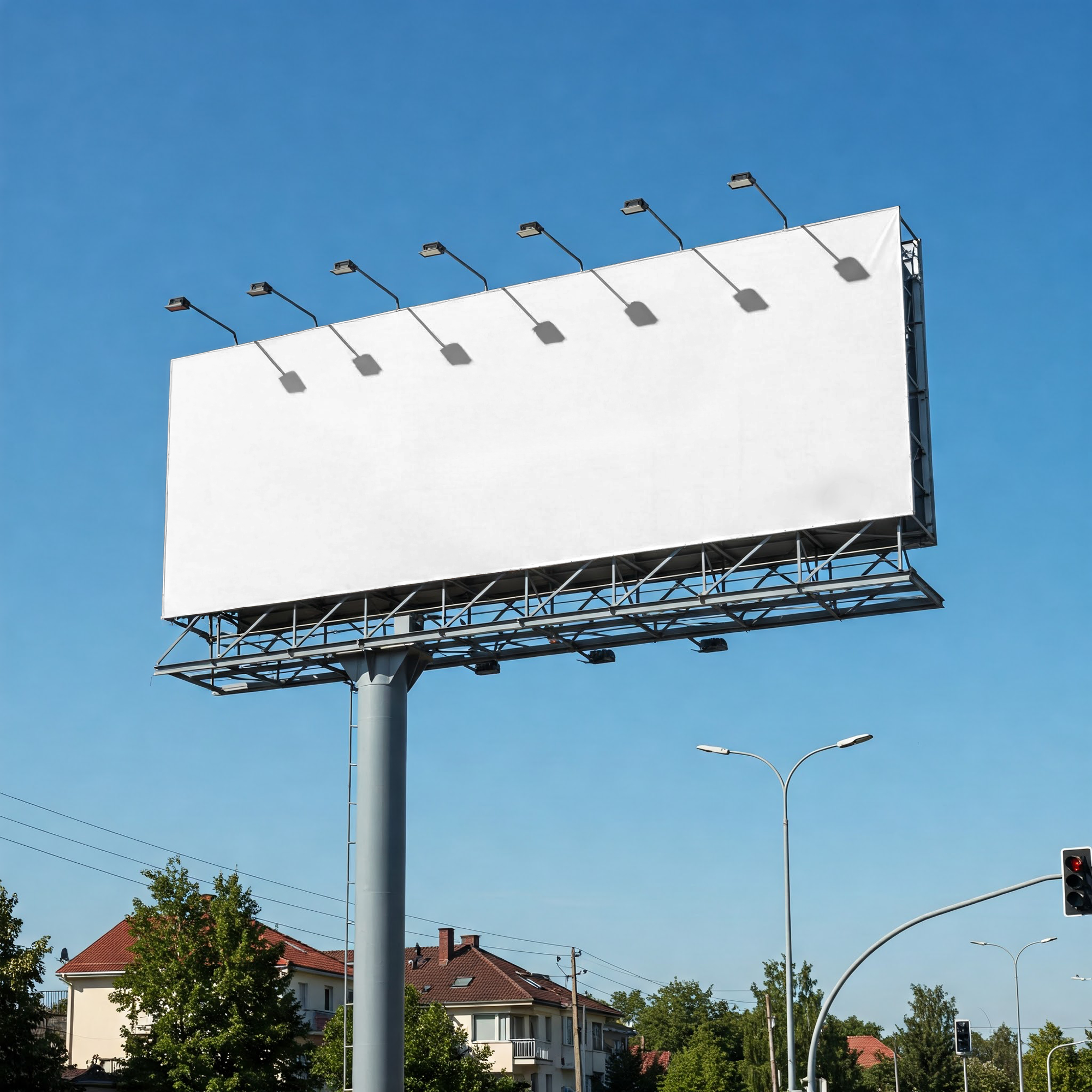 Billboard Mockup PSD Creator — Realistic Urban Advertising Display