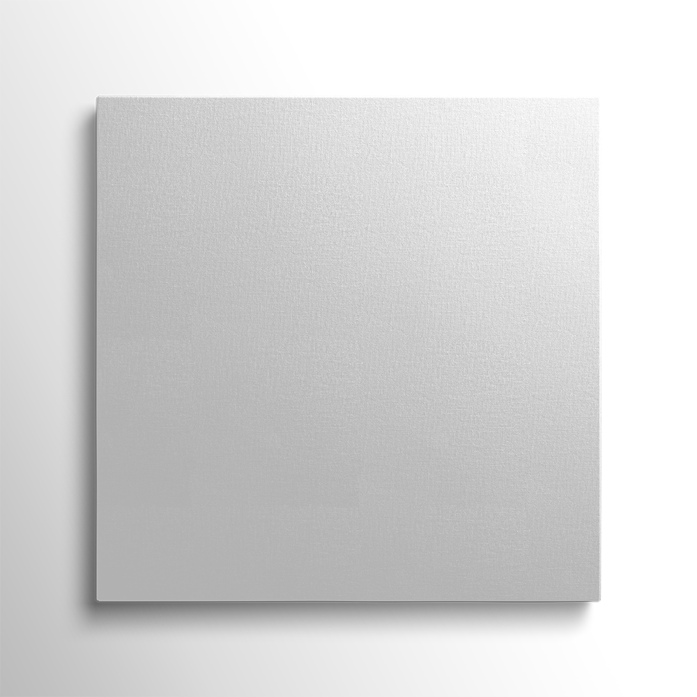 1x1 Square Canvas Mockup PSD — Minimalist Wall Art Display