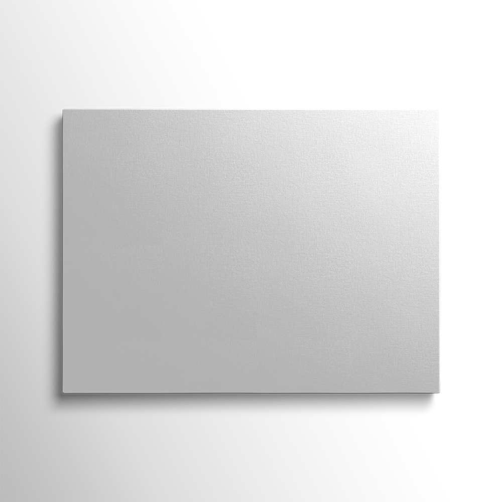 4x3 Landscape Canvas Mockup PSD — Horizontal Wall Art Gallery Display