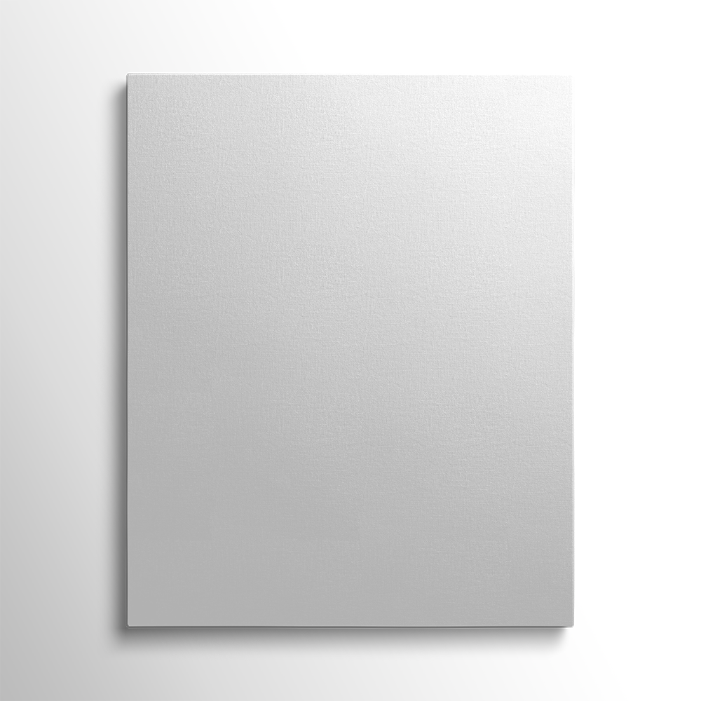 4x5 Vertical Canvas Mockup PSD — Professional Portrait Art Wall Display