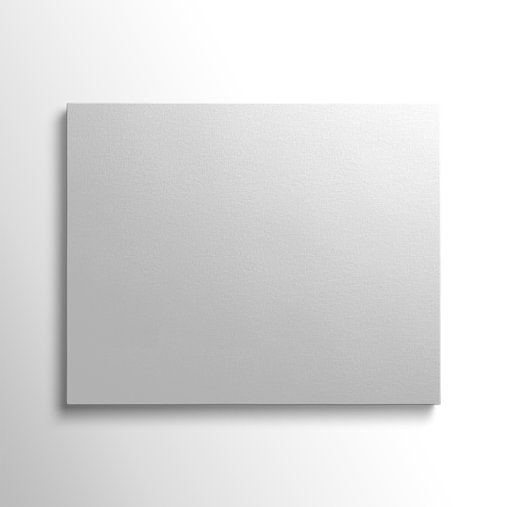 5x4 Landscape Canvas Mockup PSD — Professional Horizontal Wall Art Display